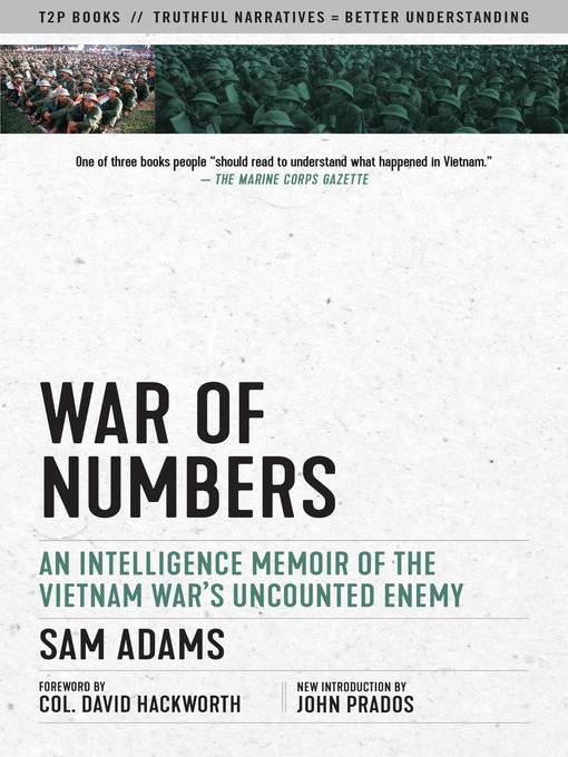 Title details for War of Numbers by Sam Adams - Available